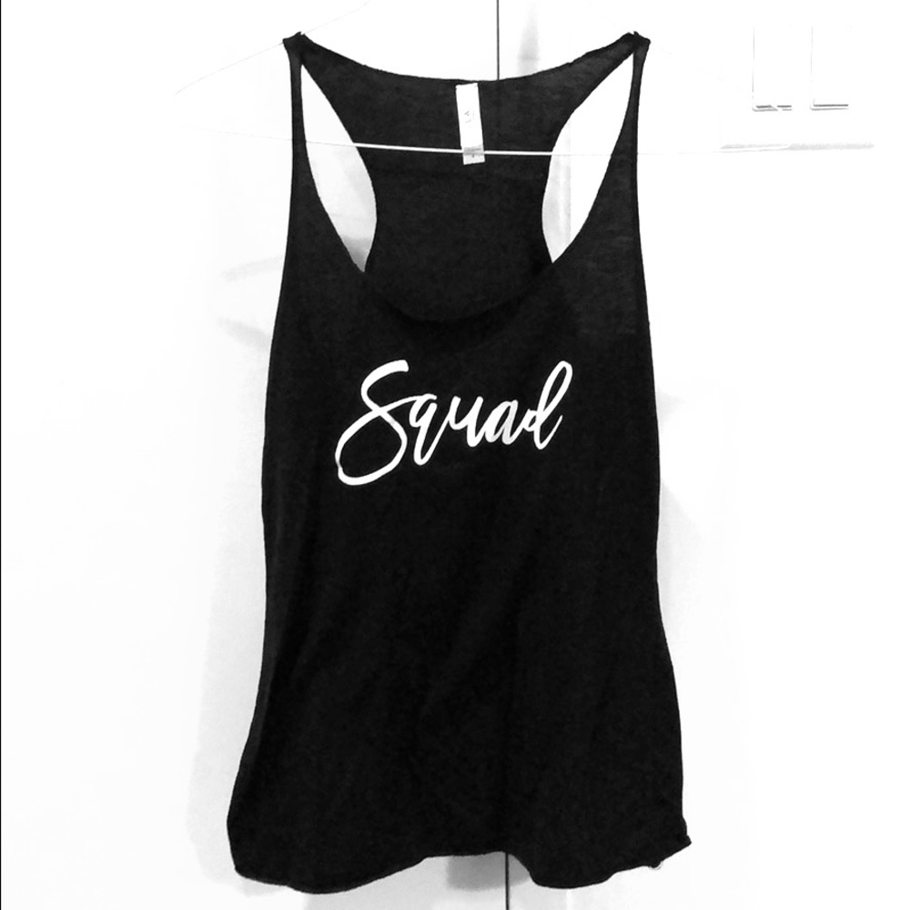 Squad tank top